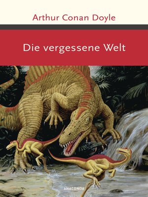 cover image of Die vergessene Welt